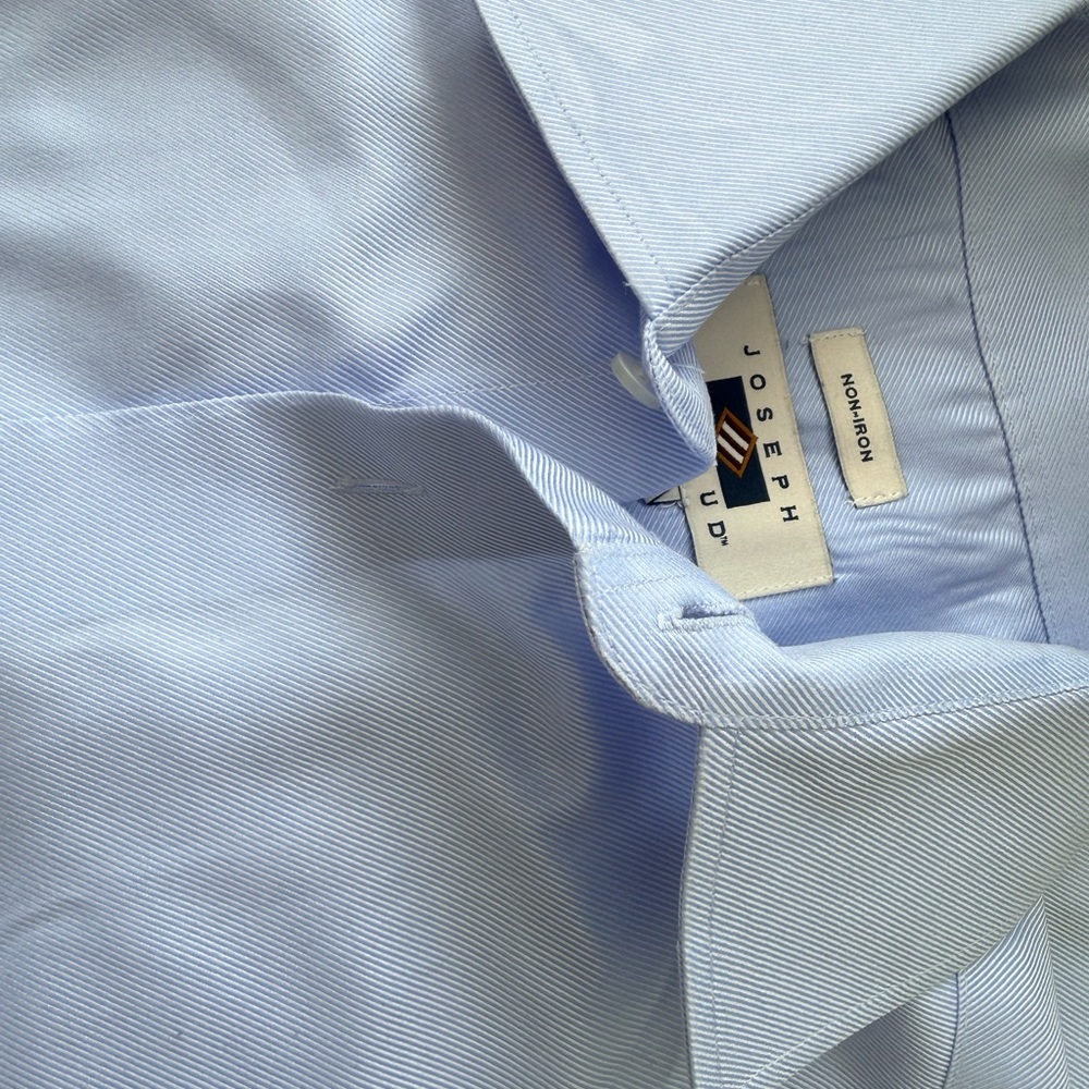 Joseph Abboud Light Blue Dress Shirt